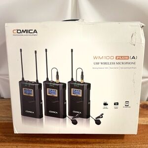 New Wireless Microphone System for Portable Audio